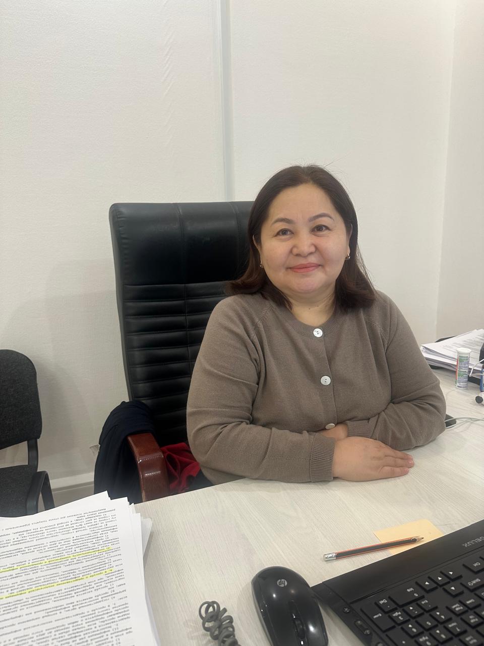 Рахымова Асель Рахымовна 